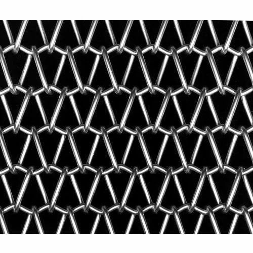 Balanced Weave Wire Mesh Conveyor Belt