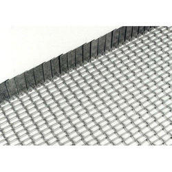 Wire Mesh Belt With Side Gaurd