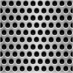 Round Hole Perforated Sheets