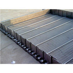 Side Guard Wire Conveyor Belt